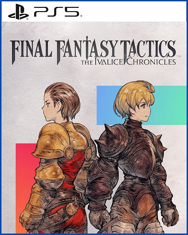 FINAL FANTASY TACTICS - THE IVALICE CHRONICLES - PS5 / PS4