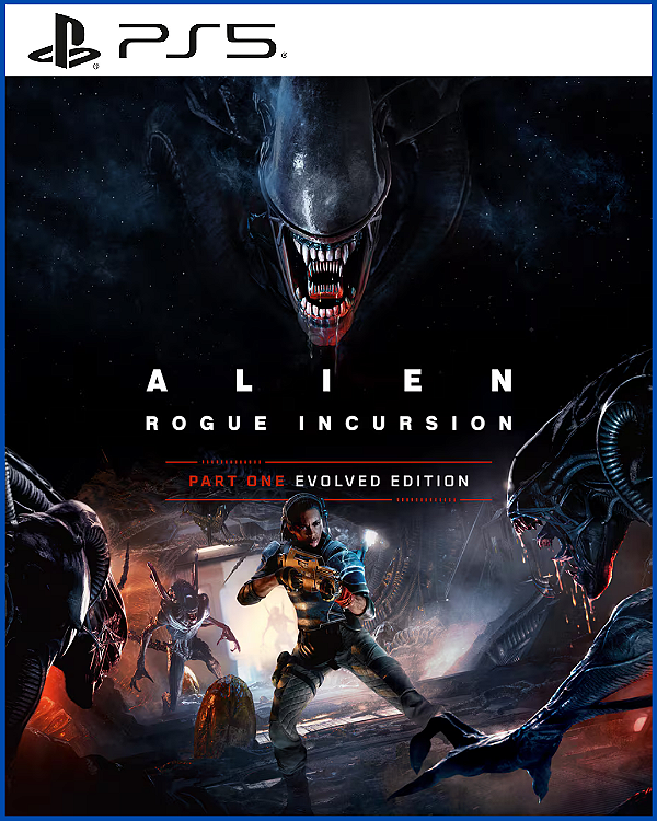 ALIEN: ROGUE INCURSION EVOLVED EDITION - PS5