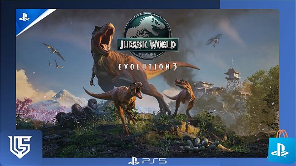JURASSIC WORLD EVOLUTION 3 - PLAYSTATION