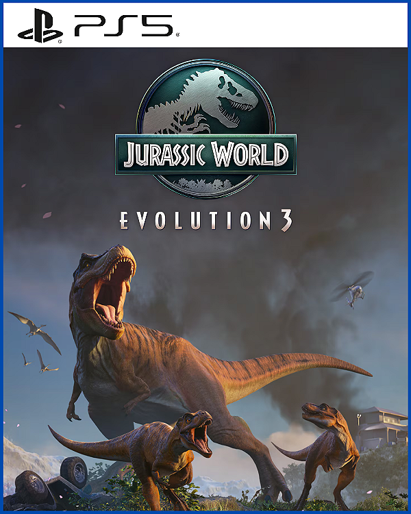 JURASSIC WORLD EVOLUTION 3 - PS5