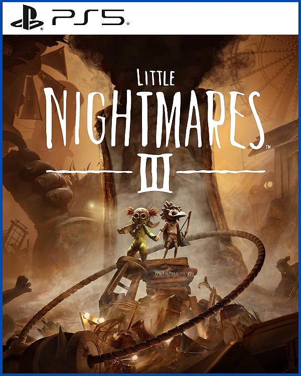 LITTLE NIGHTMARES III - PLAYSTATION