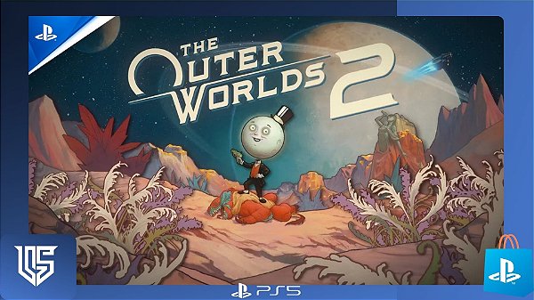 THE OUTER WORLDS - PLAYSTATION