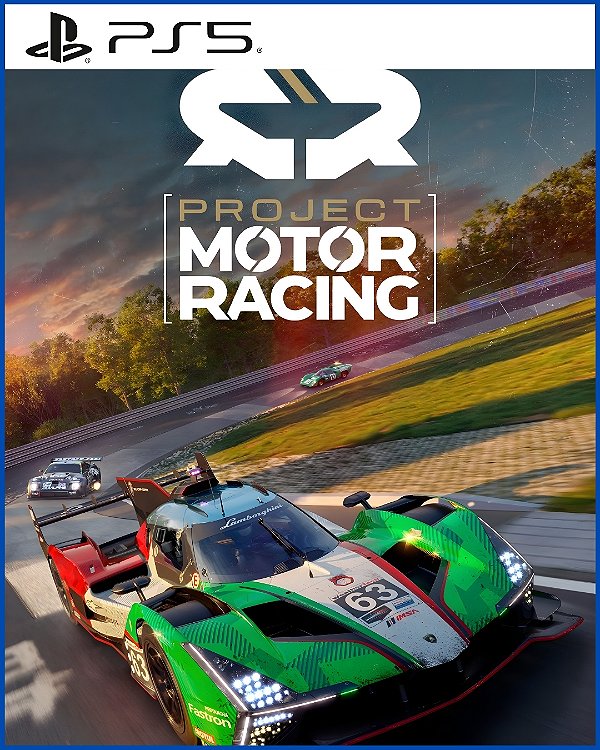 PROJECT MOTOR RACING - PS5