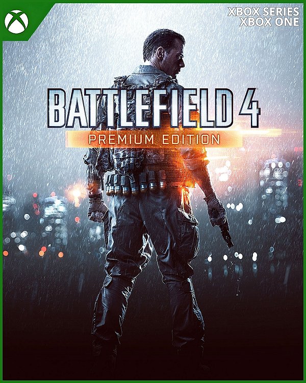 BATTLEFIELD 4 PREMIUM EDITION - XBOX SERIES | ONE