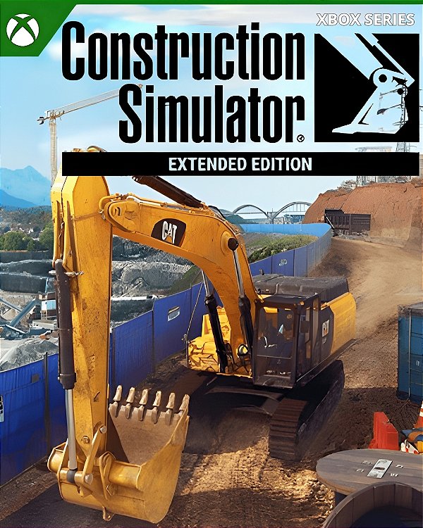 CONSTRUCTION SIMULATOR - EXTENDED EDITION - XBOX SERIES | ONE