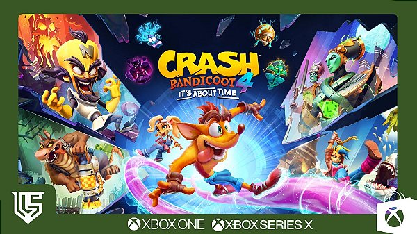 CRASH BANDICOOT 4: IT'S ABOUT TIME - XBOX