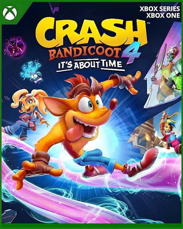 CRASH BANDICOOT 4: IT'S ABOUT TIME - XBOX SERIES | ONE