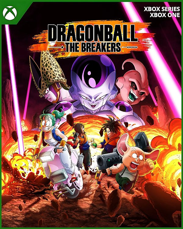 DRAGON BALL: THE BREAKERS - XBOX SERIES | ONE