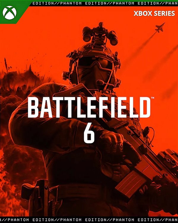 BATTLEFIELD 6 EDIÇÃO PHANTOM - XBOX SERIES