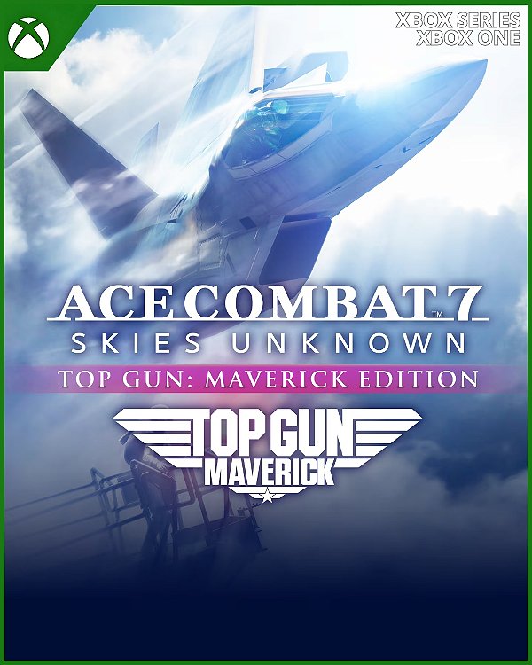 ACE COMBAT 7: SKIES UNKNOWN - TOP GUN: MAVERICK EDITION - XBOX SERIES | ONE
