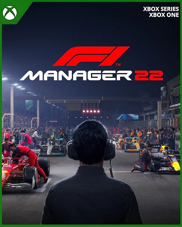 F1 MANAGER 2022 - XBOX SERIES | ONE