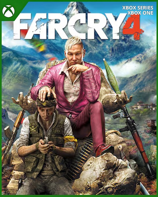 FAR CRY 4 - XBOX SERIES | ONE