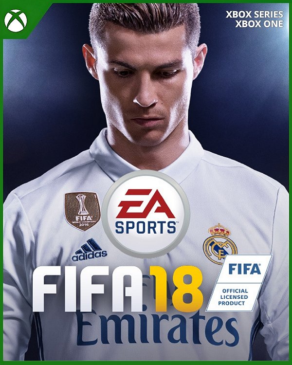 FIFA 18 - XBOX SERIES | ONE