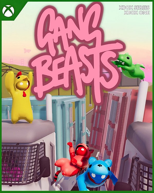 GANG BEASTS - XBOX SERIES | ONE