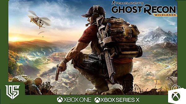 TOM CLANCY'S GHOST RECON WILDLANDS - XBOX