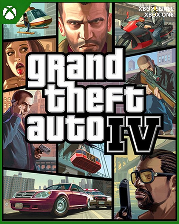 GTA IV - XBOX SERIES | ONE