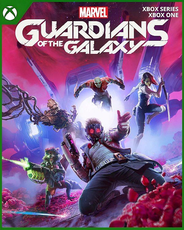GUARDIÕES DA GALÁXIA - XBOX SERIES | ONE