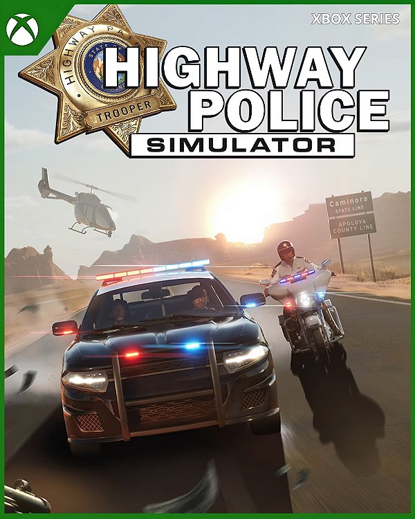HIGHWAY POLICE SIMULATOR - XBOX SERIES