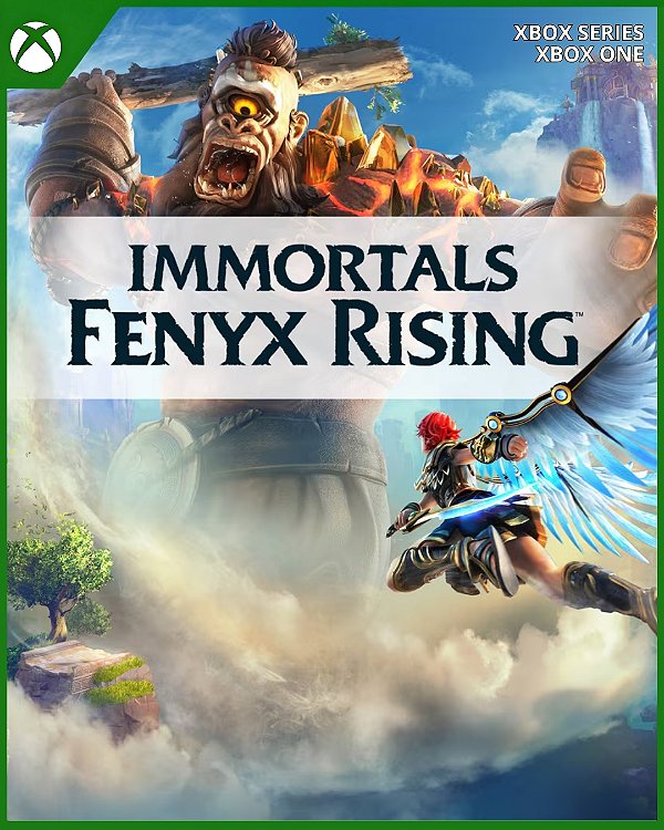 IMMORTALS FENYX RISING - XBOX SERIES | ONE
