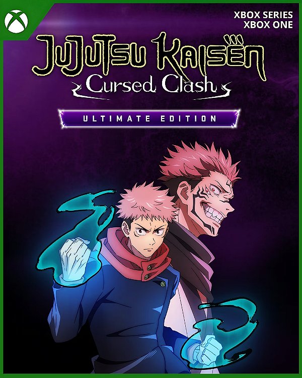 JUJUTSU KAISEN CURSED CLASH ULTIMATE EDITION - XBOX SERIES | ONE