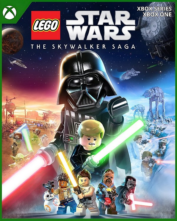 LEGO STAR WARS: A SAGA SKYWALKER - XBOX SERIES | ONE