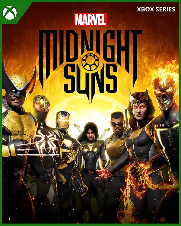 MARVEL'S MIDNIGHT SUNS - XBOX SERIES
