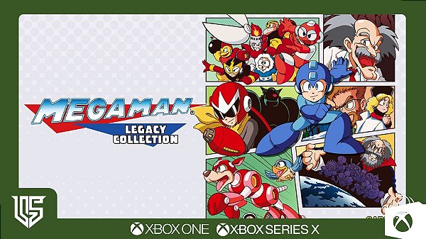 MEGA MAN LEGACY COLLECTION - XBOX