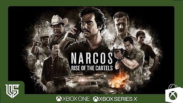 NARCOS RISE OF THE CARTELS - XBOX