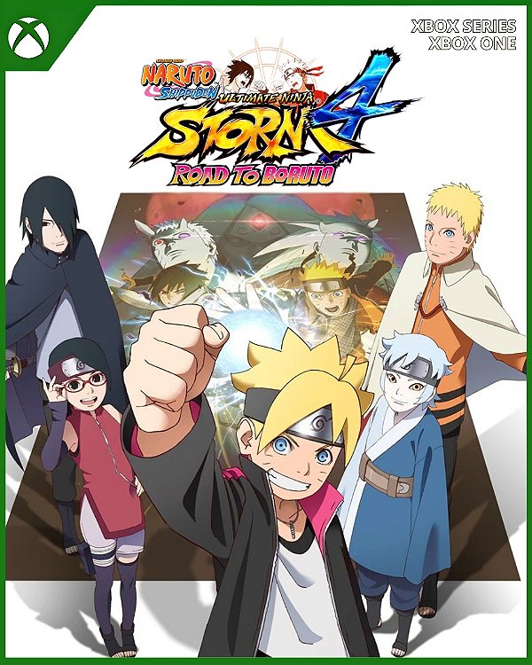 NARUTO SHIPPUDEN: ULTIMATE NINJA STORM 4 ROAD TO BORUTO - XBOX SERIES | ONE