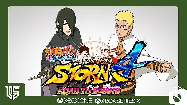 NARUTO SHIPPUDEN: ULTIMATE NINJA STORM 4 ROAD TO BORUTO - XBOX