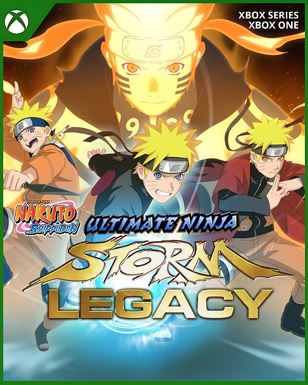 NARUTO SHIPPUDEN: ULTIMATE NINJA STORM LEGACY - XBOX SERIES | ONE