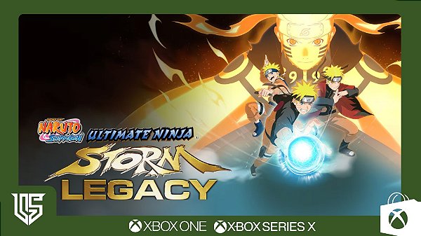 NARUTO SHIPPUDEN: ULTIMATE NINJA STORM LEGACY - XBOX