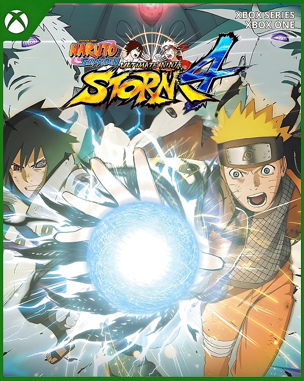 NARUTO SHIPPUDEN: ULTIMATE NINJA STORM 4 - XBOX SERIES | ONE