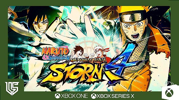 NARUTO SHIPPUDEN: ULTIMATE NINJA STORM 4 - XBOX