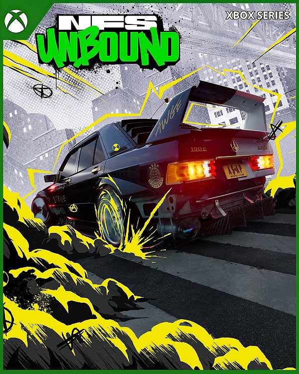 NEED FOR SPEED UNBOUND - XBOX SERIES