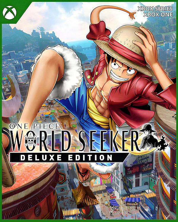 ONE PIECE WORLD SEEKER EDIÇÃO DELUXE - XBOX SERIES | ONE
