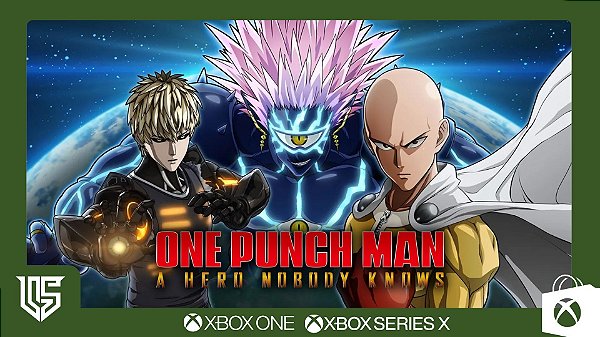 ONE PUNCH MAN: A HERO NOBORY KNOWS - XBOX