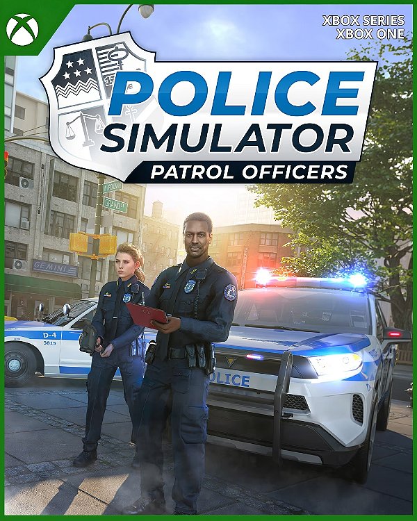 POLICE SIMULATOR: PATROL OFFICERS - XBOX SERIES | ONE