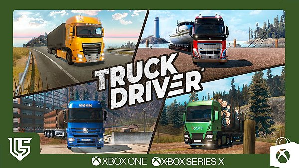 TRUCK DRIVER - XBOX