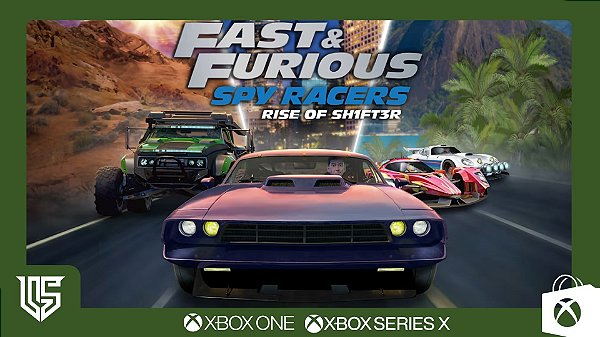 VELOZES & FURIOSOS: ESPIÕES DO ASFALTO ASCENSÃO DE SH1FT3R - EDIÇÃO COMPLETA - XBOX