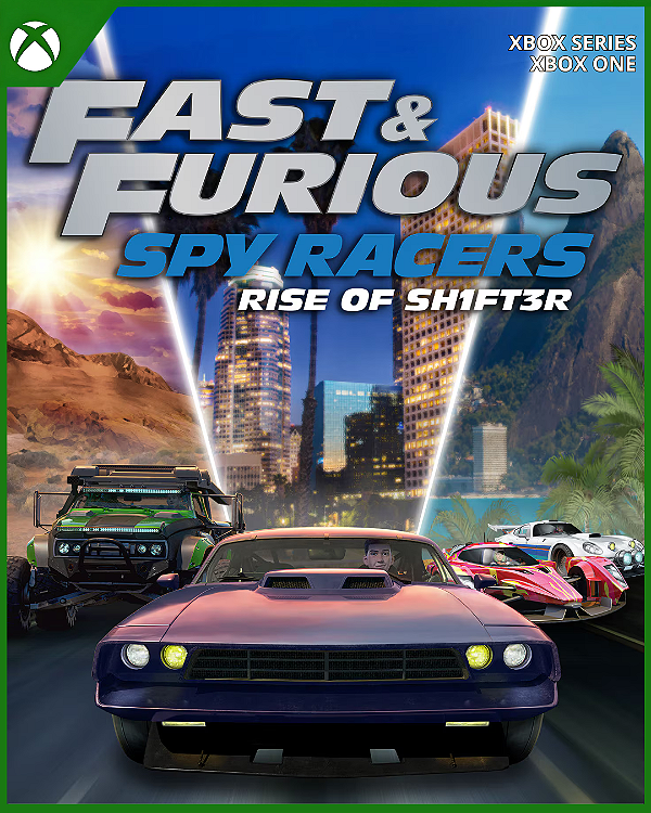 VELOZES & FURIOSOS: ESPIÕES DO ASFALTO ASCENSÃO DE SH1FT3R - EDIÇÃO COMPLETA - XBOX