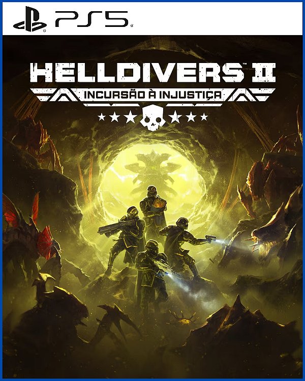 HELLDIVERS 2 - PS5