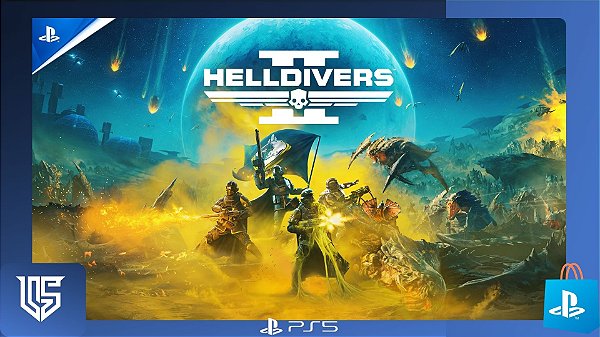 HELLDIVERS 2 - PLAYSTATION