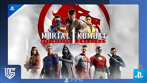 MORTAL KOMBAT 1: DEFINITIVE EDITION - PLAYSTATION