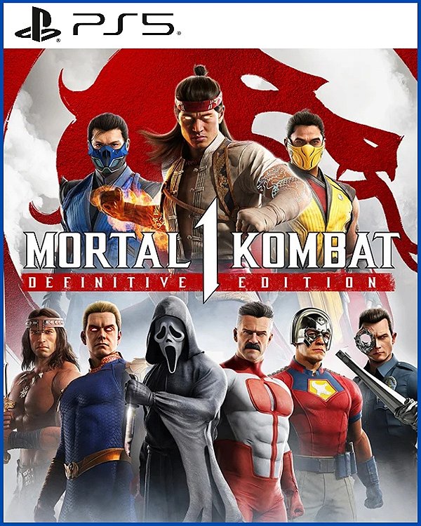 MORTAL KOMBAT 1: DEFINITIVE EDITION - PS5