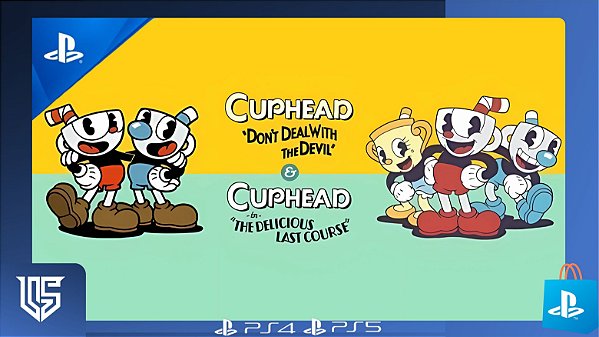 CUPHEAD & THE DELICIOUS LAST COURSE - PS4