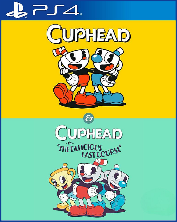 CUPHEAD & THE DELICIOUS LAST COURSE - PS4