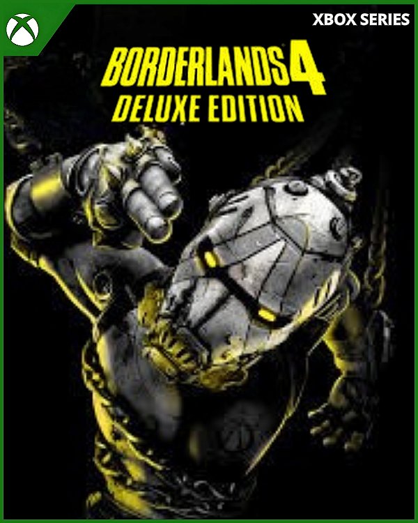 BORDERLANDS 4 DELUXE EDITION- XBOX SERIES