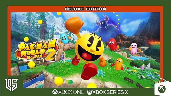 PAC-MAN WORLD 2 RE-PAC DELUXE EDITION - XBOX