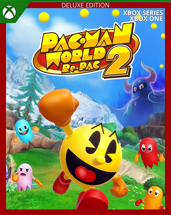 PAC-MAN WORLD 2 RE-PAC DELUXE EDITION - XBOX SERIES | ONE